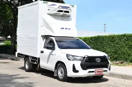 Toyota Revo 2.4 SINGLE Entry 2021 กระบะตู้เย็น MPC พัดลม 3 ตัว ความสูง 2.10 เมตร 