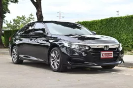 Honda Accord 1.5 TURBO EL 2020 รถบ้านมือเดียวใช้งานน้อยไมล์ 6 หมื่นกว่าโล ไฟใหม่ เครดิตดีฟรีดาวน์ได้