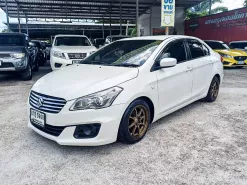 Suzuki Ciaz 1.2 GL เกียร์ออโต้ ปี 2018/2019 ผ่อนเริ่มต้น 4,xxx บาท