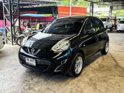 Nissan March 1.2 E ออโต้ ปี 2018 ผ่อนเริ่มต้น 3,xxx บาท