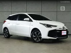 2024 Toyota Yaris 1.2 Sport Hatchback AT ไมล์แท้ 1 หมื่น ยังเหลือการรับประกันจากศูนย์TOYOTA P3556