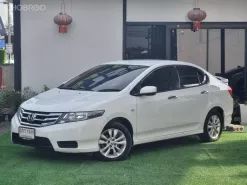 2013 Honda CITY 1.5 S CNG รถเก๋ง 4 ประตู ออกรถฟรี