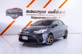 Toyota Vios 1.5 J เกียร์ออโต้ ปี 2013 ผ่อนเริ่มต้น 4,xxx บาท