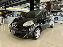 2018 Nissan MARCH 1.2 E รถเก๋ง 5 ประตู 