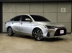 2023 Toyota Yaris Ativ 1.2 Smart Sedan AT ไมล์แท้ 1 หมื่น ยังมีการรับประกันจากศูนย์ TOYOTA P824