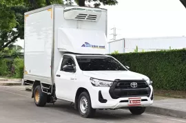 Toyota Revo 2.4 SINGLE Entry 2023 กระบะตู้เย็นรุ่นใหม่พัดลม 3 ตัว ความสูง 2.10 เมตร พร้อมใช้งาน