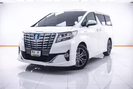 TOYOTA ALPHARD HYBRID E-FOUR 2.5 2016 