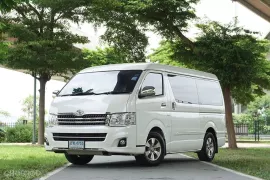 2012 Toyota Ventury 2.7 V รถตู้/VAN รถสวย