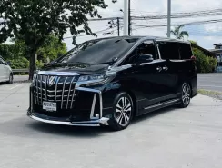 TOYOTA ALPHARD 2.5 SC PACKAGE  ปี 2020 จด 2021