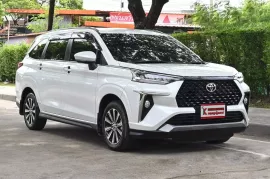 Toyota Veloz 1.5 Smart 2022 รถบ้านมือเดียวใช้งานในครอบครัว ไมล์ 2 หมื่นกว่าโลชุดแต่งศุนย์รอบคัน