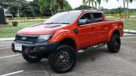 2012 Ford RANGER 2.2 WildTrak รถกระบะ รถสภาพดี มีประกัน