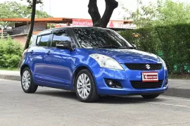 Suzuki Swift 1.2 GLX 2013 รถบ้านมือเดียวออกป้ายแดง สภาพดีพร้อมใช้ราคาแสนกว่าๆ 