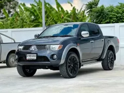 Mitsubishi Triton 2.5 DOUBLE CAB 2007 เกียร์ออโต้ ดีเซล ขับ4 