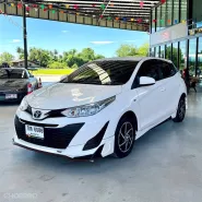 2019 Toyota YARIS 1.2 J รถเก๋ง 5 ประตู 