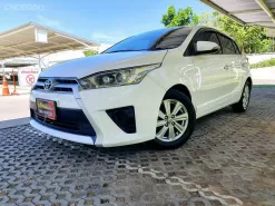 2014 Toyota YARIS 1.2 G รถเก๋ง 5 ประตู 