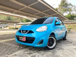 2015 Nissan MARCH 1.2 EL รถเก๋ง 5 ประตู ดาวน์ 0%