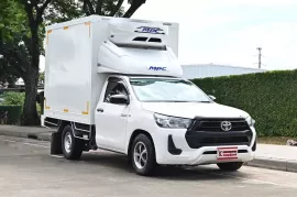 Toyota Hilux Revo 2.4 SINGLE Entry 2021 กระบะตู้เย็น MPC รุ่นใหม่ความสูง 1.70 เมตร พร้อมใช้งาน