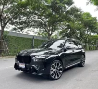 BMW #X7 XDrive 40d Msport Lci 3.0 Diesel สีดำ ปี2023