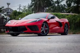 Chevrolet Corvette C8 Stingray Z51 3LT coupe  2021