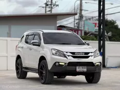 2014 Isuzu MU-X 3.0 DVD Navi 4WD SUV รถสวย