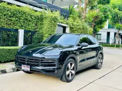 2024 Porsche CAYENNE 3.0 E-Hybrid SUV ไมล์น้อย รถบ้านมือเดียว ออกศูนย์ AAS 