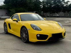 2016 Porsche Cayman 2.7 PDK รถเก๋ง 2 ประตู เจ้าของขายเอง รถบ้านไมล์น้อย 