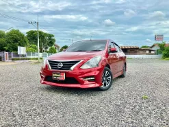 2018 Nissan Almera 1.2 E SPORTECH รถเก๋ง 4 ประตู รถสวย