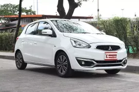 Mitsubishi Mirage 1.2 GLS LTD 2018 รถบ้านมือเดียวตัวพิเศษชุดแต่งศุนยืรอบคัน เครดิตดีฟรีดาวน์ได้