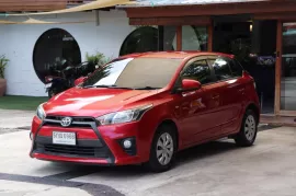 ขายรถ Toyota YARIS 1.2 E ปี2016 รถเก๋ง 5 ประตู 