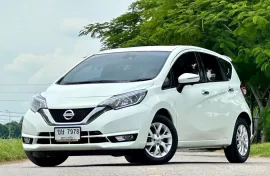 2018 Nissan Note 1.2 VL รถมือเดียว เดิมทั้งคัน เซอร์วิสศูนย์ สวยตรงปก100%