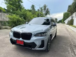 2022 BMW X3 2.0 xDrive30e M Sport SUV ไมล์น้อย รถบ้านมือเดียว ป้ายแดง 