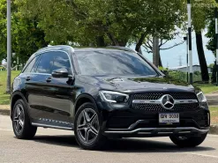 2021 Mercedes-Benz GLC 220 2.0 d AMG Dynamic SUV รถสวย ไมล์น้อย มือเดียวป้ายแดง 