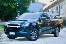 ขายรถ Isuzu D-Max SpaceCab 1.9 Z MT ปี 2020 สีดำ มือเดียวป้ายแดง 