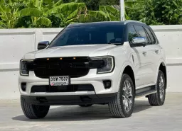 2022 Ford Everest 2.0 Bi-Turbo Titanium+ 4x2 SUV รถบ้านมือเดียว 