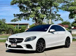 2020 Mercedes-Benz C220 2.0 d AMG Dynamic รถเก๋ง 4 ประตู รถสวย ไมล์น้อย มือเดียว เจ้าของขาย 