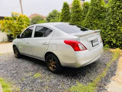 Nissan Almera 1.2 E ราคาตัด รถสวยหน้าเดิมหลังเดิมน็อตไม่มีแกะ