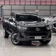 2020 Toyota Hilux Revo 2.4 Entry Z Edition รถกระบะ ออกรถ 0 บาท