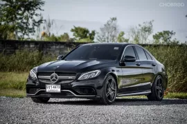 🔥 Top สุดในรุ่น หลังคา Sunroof + เครื่องเสียง Burmester Mercedes-Benz C350e 2.0 e AMG Dynamic