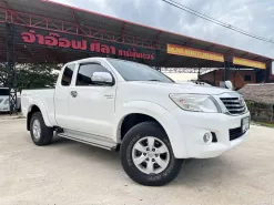 2012 Toyota Vigo Champ 2.5 E Prerunner VN Turbo MT รถกระบะ 