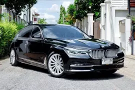 2019 BMW 730Ld 3.0 Pure Excellence รถเก๋ง 4 ประตู ออกรถง่าย รถสวย ไมล์แท้ มือเดียวป้ายแดง 