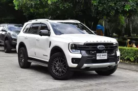 2023 Ford Everest 2.0 Bi-Turbo Wildtrak 4x4 10AT SUV ไมล์น้อย รถบ้านมือเดียว เจ้าของขายเอง 