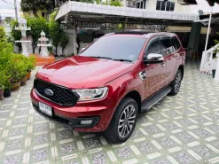 2019 Ford Everest 2.0 Titanium+ดาวน์ 0%รถบ้านแท้มือแรก