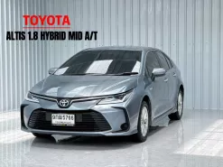 เบนซิน-ไฟฟ้า  Toyota Corolla Altis Hybrid Mid รถเก๋ง 4 ประตู 