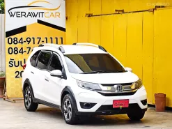 Honda BR-V 1.5 V I vtac เกียร์ auto cvt ปี 2018 รถสวยตัวถังเดิม ไม่เคยมีอุบัติเหตุ ไม่เคยจอดแช่น้ำ 