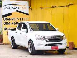 Isuzu D-Max 1.9 CAB-4 S ปี 2018 เครื่อง ดีเซล เกียร์ ธรรมดา รถสวย สภาพใหม่