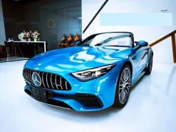 2024 Mercedes-Benz AMG SL 43 2.0 MHEV Cabriolet รถสวย ไมล์น้อย สภาพป้ายแดง 