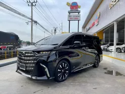 2024 Toyota ALPHARD 2.5 HEV LUXURY รับประกัน 6ปี/170,000 กม.