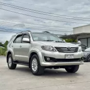 2012 Toyota Fortuner 3.0 V 4WD SUV ดาวน์ 0%