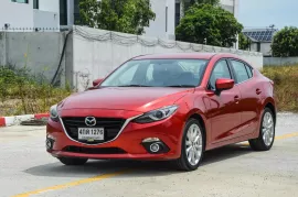 ขายรถ Mazda3 Sedan High 2.0 S Skyactive ปี 2015 สีแดง