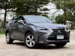 2015 Lexus NX300h 2.5 Luxury SUV เจ้าของขายเอง รถสวย ไมล์แท้ 